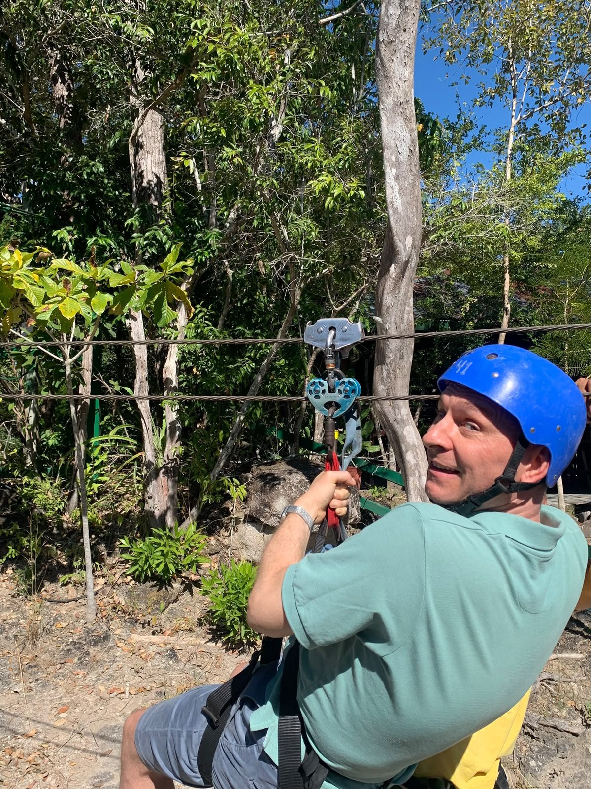 Listo para el canopy